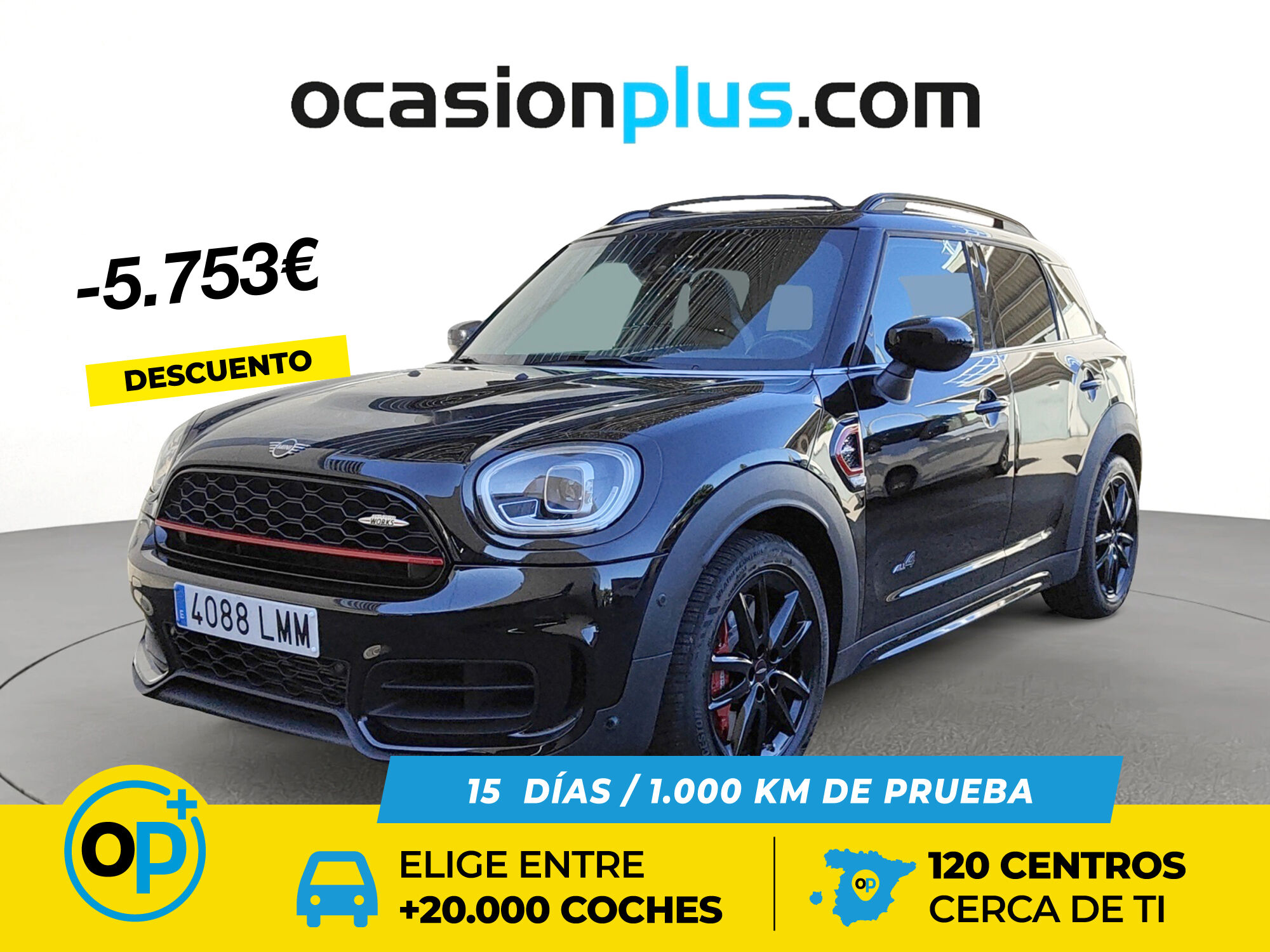 MINI Mini Countryman (John Cooper Works 225 kW (306 CV)) en Madrid