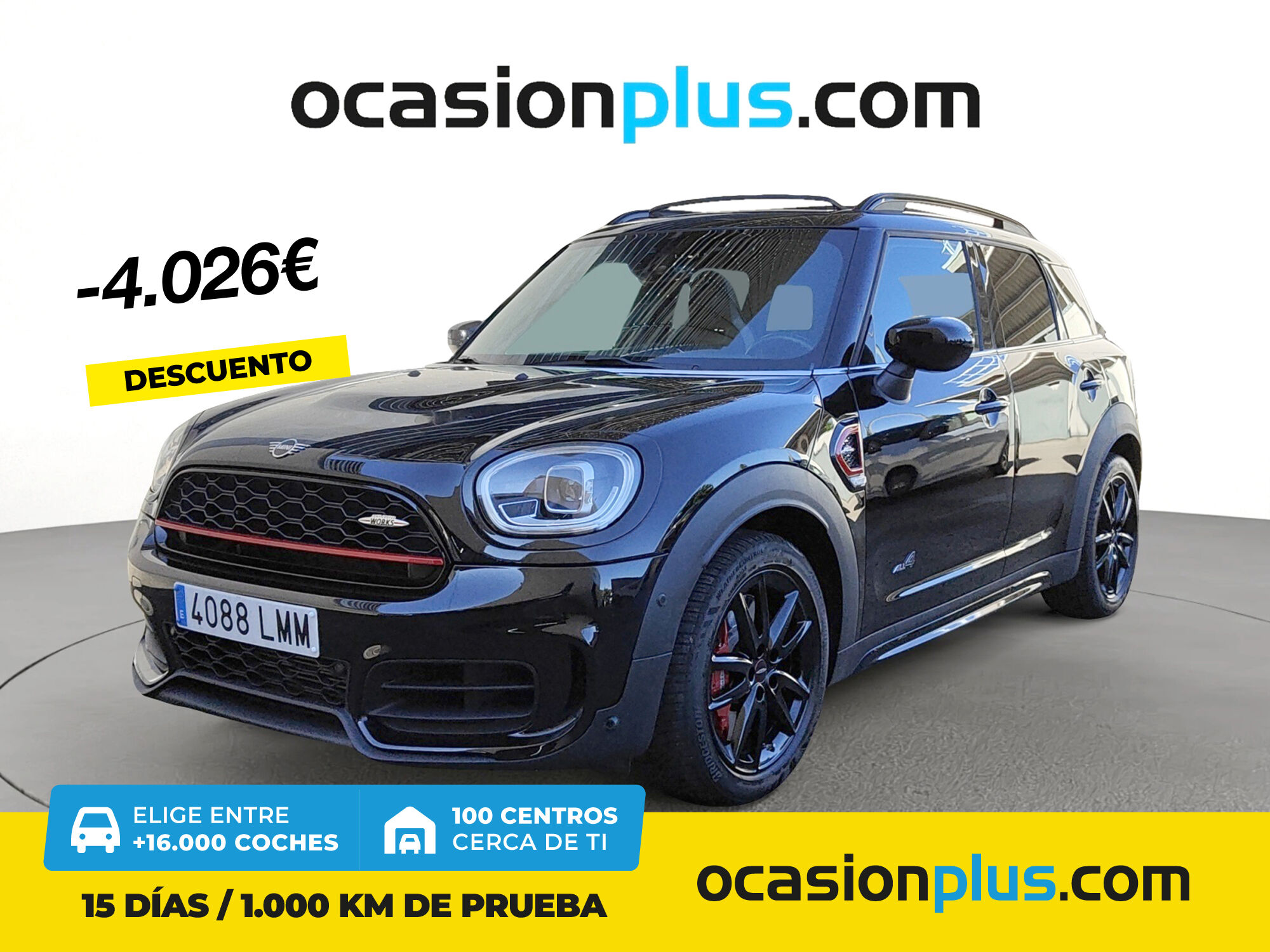 MINI Mini Countryman (John Cooper Works 225 kW (306 CV)) en Madrid