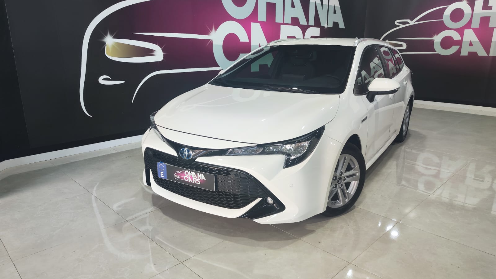 TOYOTA Corolla (Touring Sports 180H Active Tech) en Tenerife