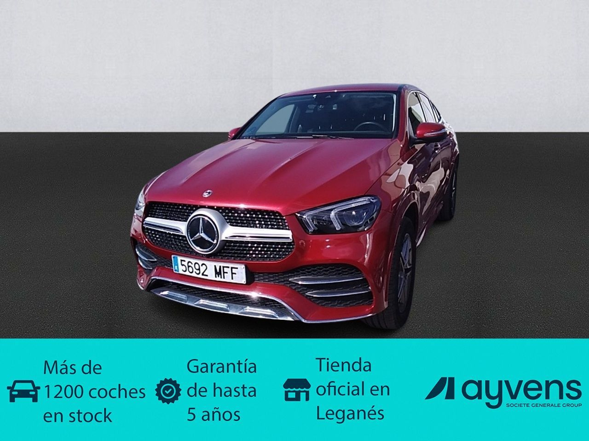 Imagen de MERCEDES Clase GLE