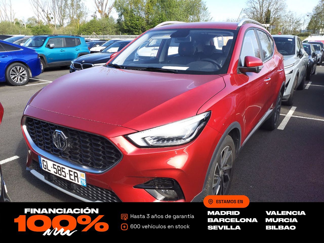 MG ZS (1.5 Luxury) en Madrid