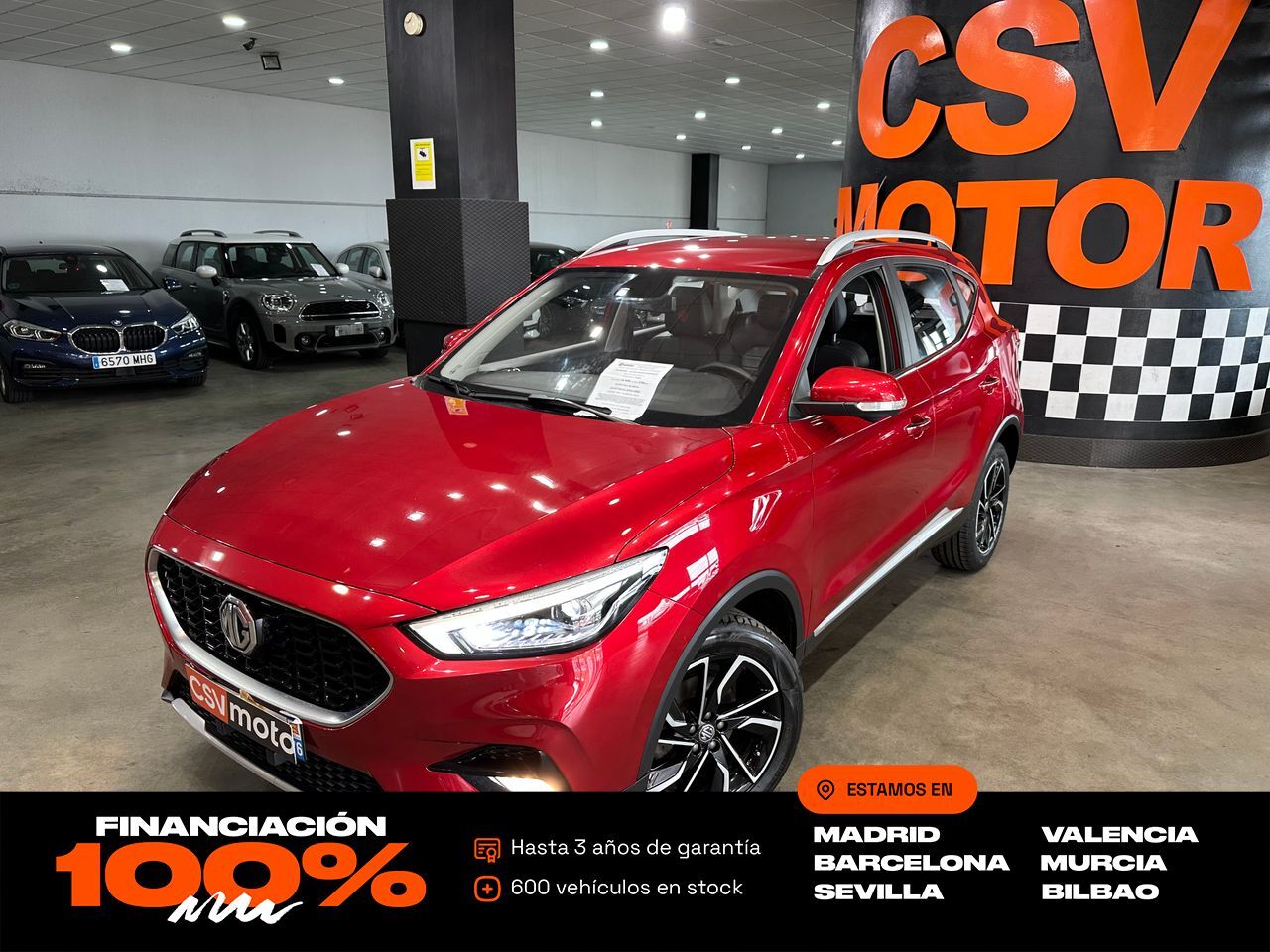 MG ZS (1.5 Luxury) en Madrid