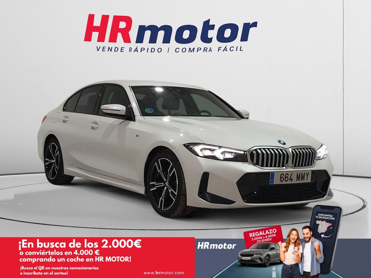 BMW Serie 3 (318d M Sport) en Madrid