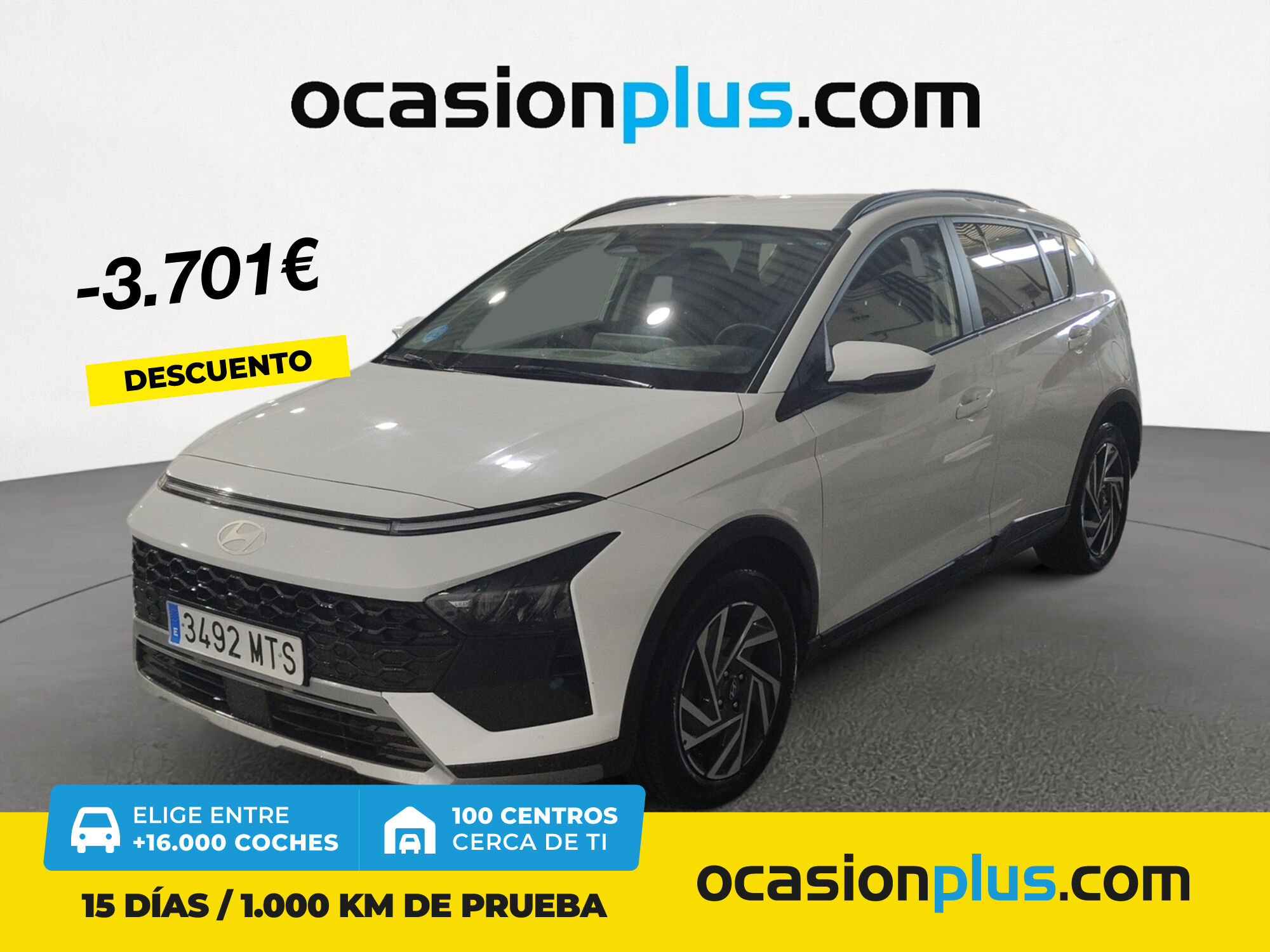 HYUNDAI Bayon (1.0 TGDI 48V Maxx DCT 74 kW (100 CV)) en Madrid