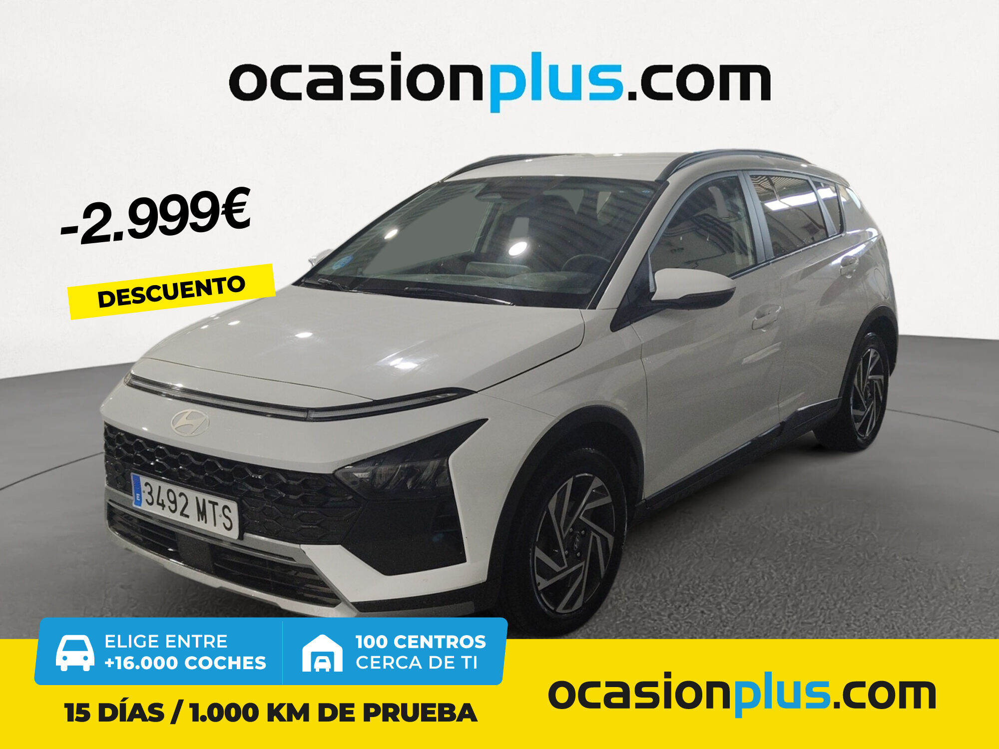 HYUNDAI Bayon (1.0 TGDI 48V Maxx DCT 74 kW (100 CV)) en Madrid