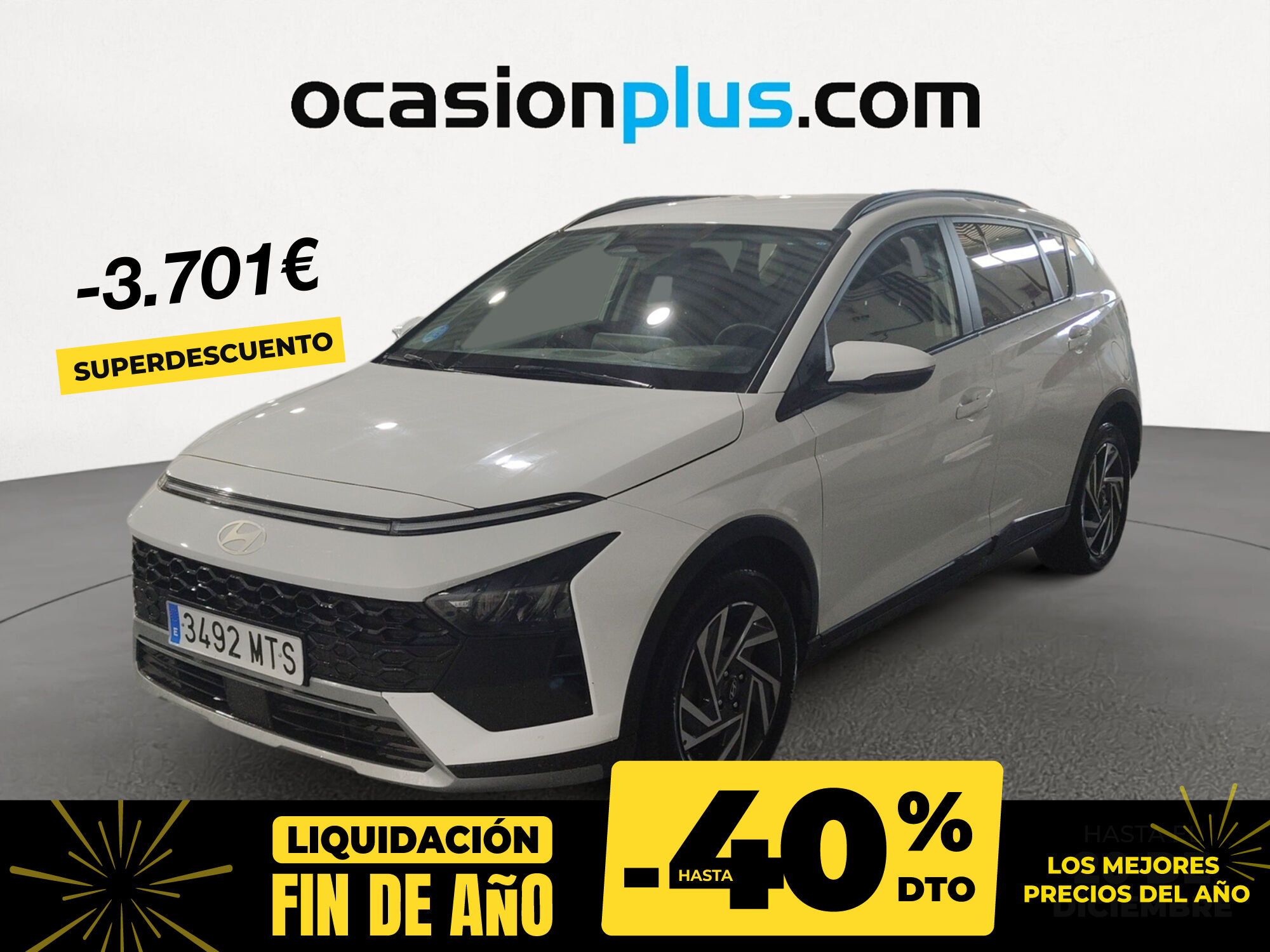 HYUNDAI Bayon (1.0 TGDI 48V Maxx DCT 74 kW (100 CV)) en Madrid