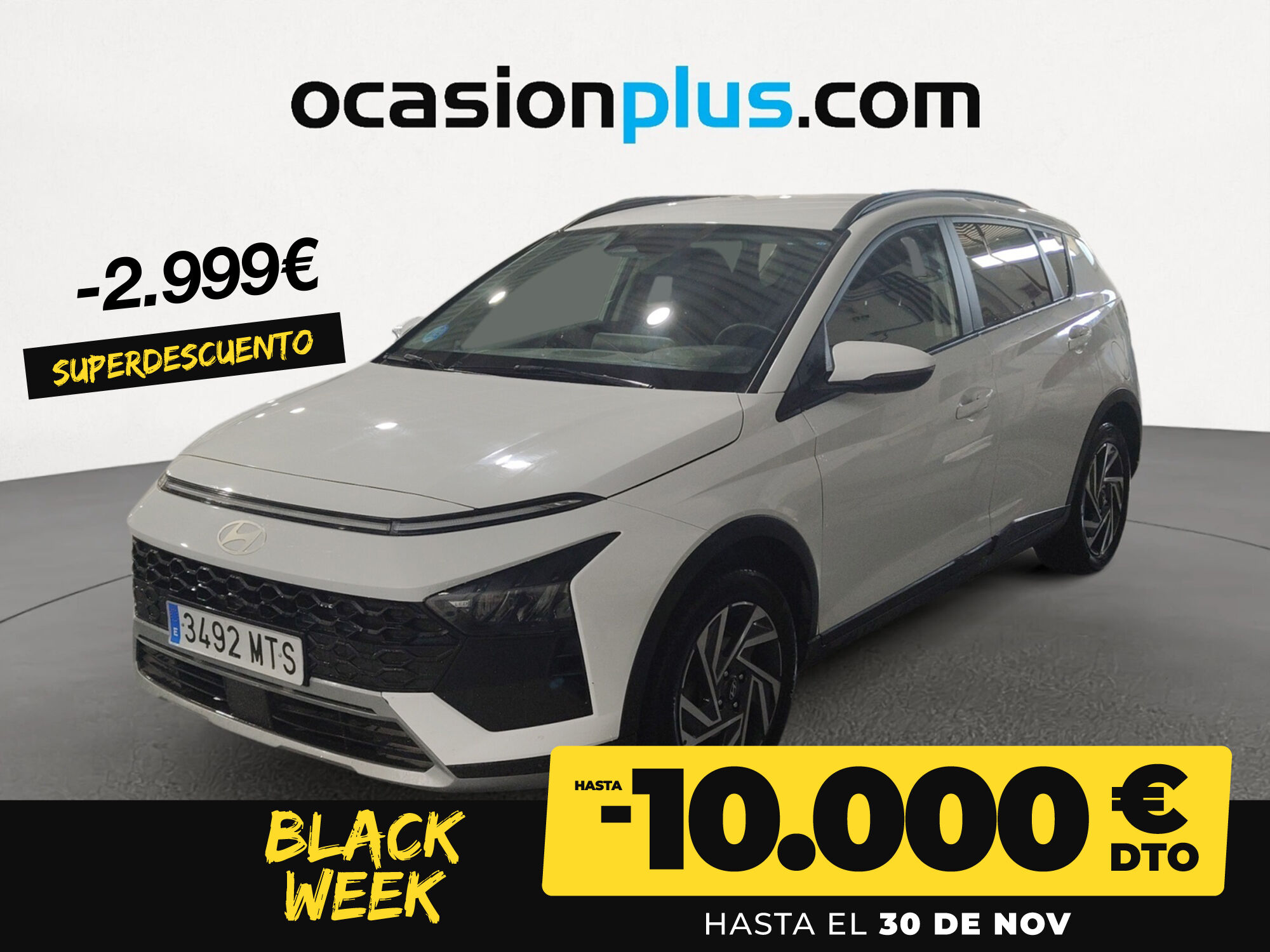 HYUNDAI Bayon (1.0 TGDI 48V Maxx DCT 74 kW (100 CV)) en Madrid