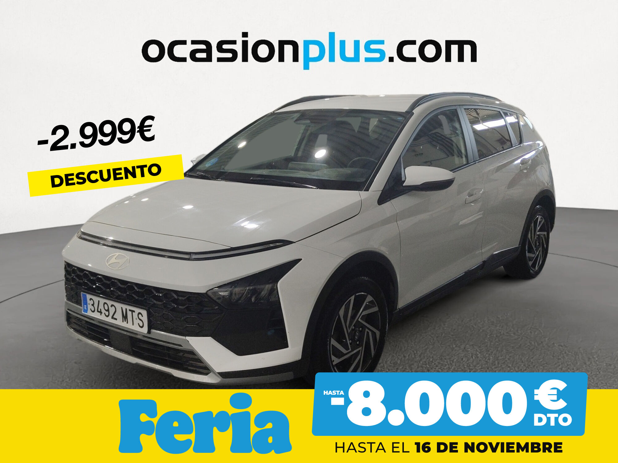 HYUNDAI Bayon (1.0 TGDI 48V Maxx DCT 74 kW (100 CV)) en Madrid