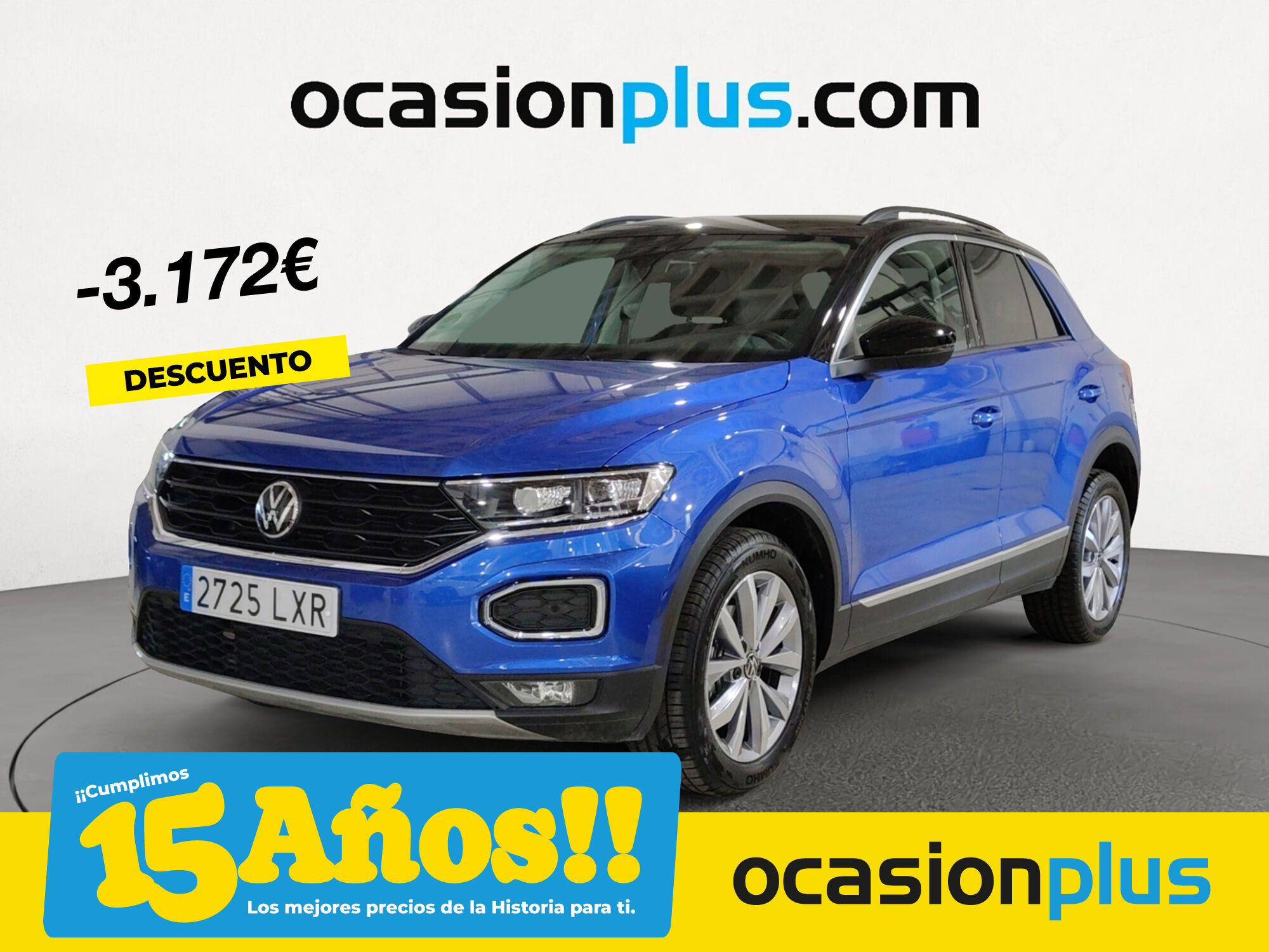 VOLKSWAGEN T-Roc (Advance Style 1.0 TSI 81 kW (110 CV)) en Madrid