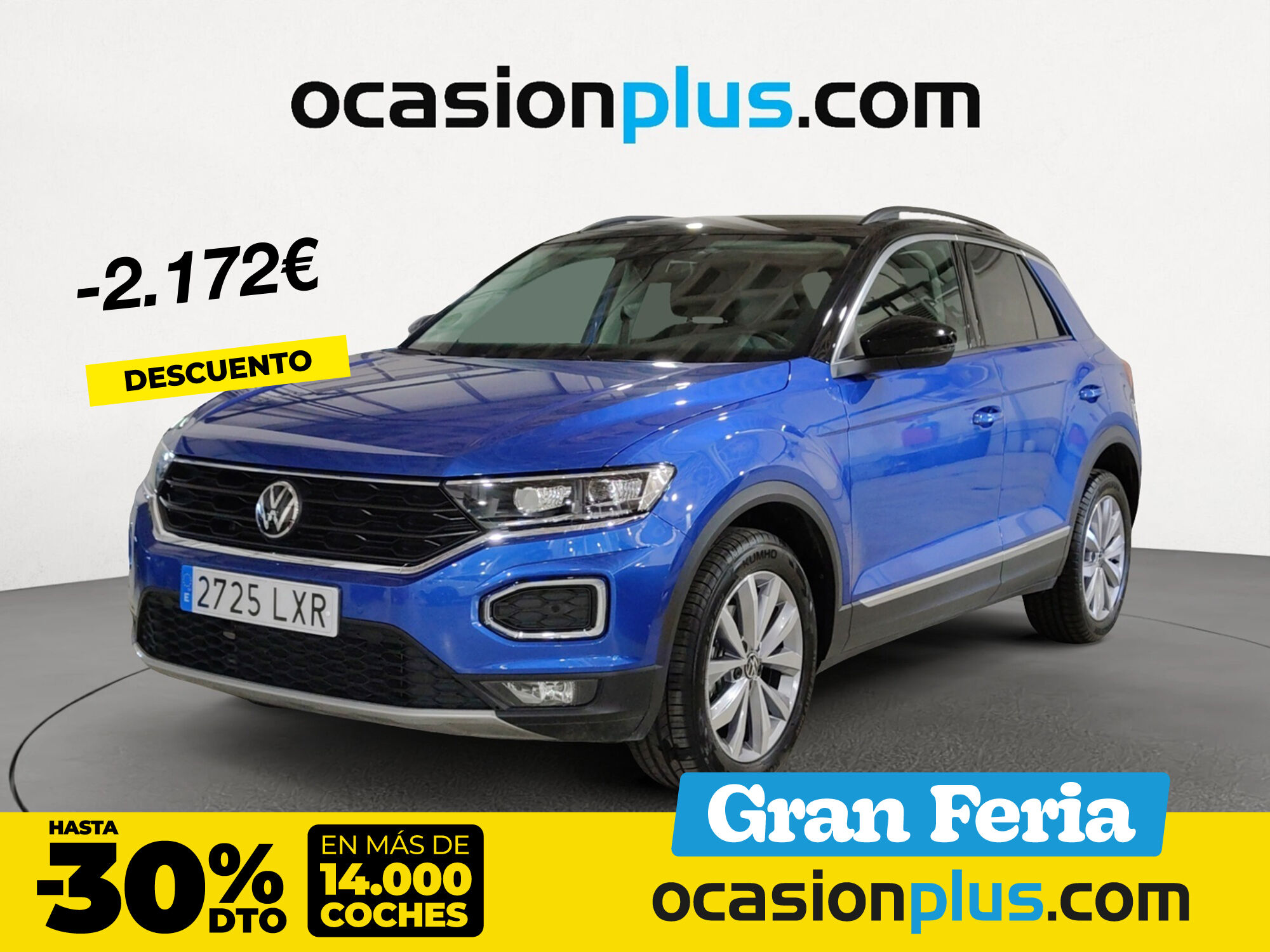 VOLKSWAGEN T-Roc (Advance Style 1.0 TSI 81 kW (110 CV)) en Madrid