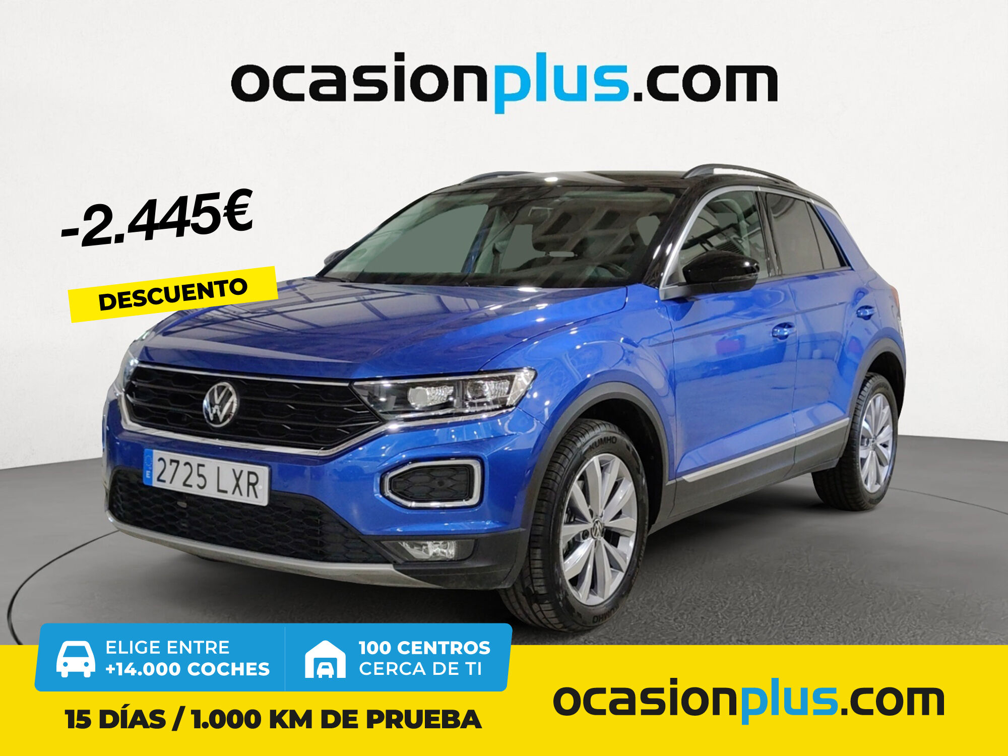 VOLKSWAGEN T-Roc (Advance Style 1.0 TSI 81 kW (110 CV)) en Madrid