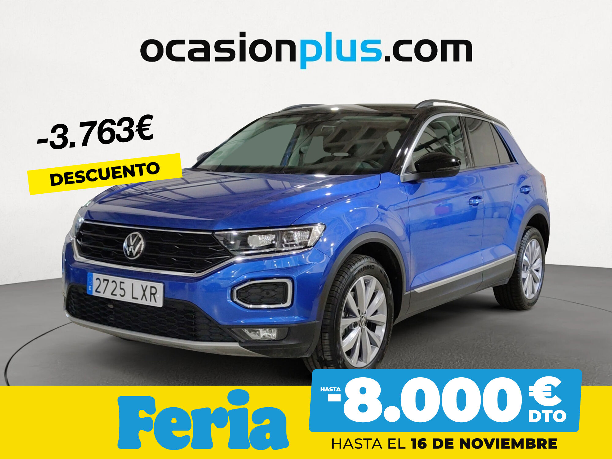 VOLKSWAGEN T-Roc (Advance Style 1.0 TSI 81 kW (110 CV)) en Madrid