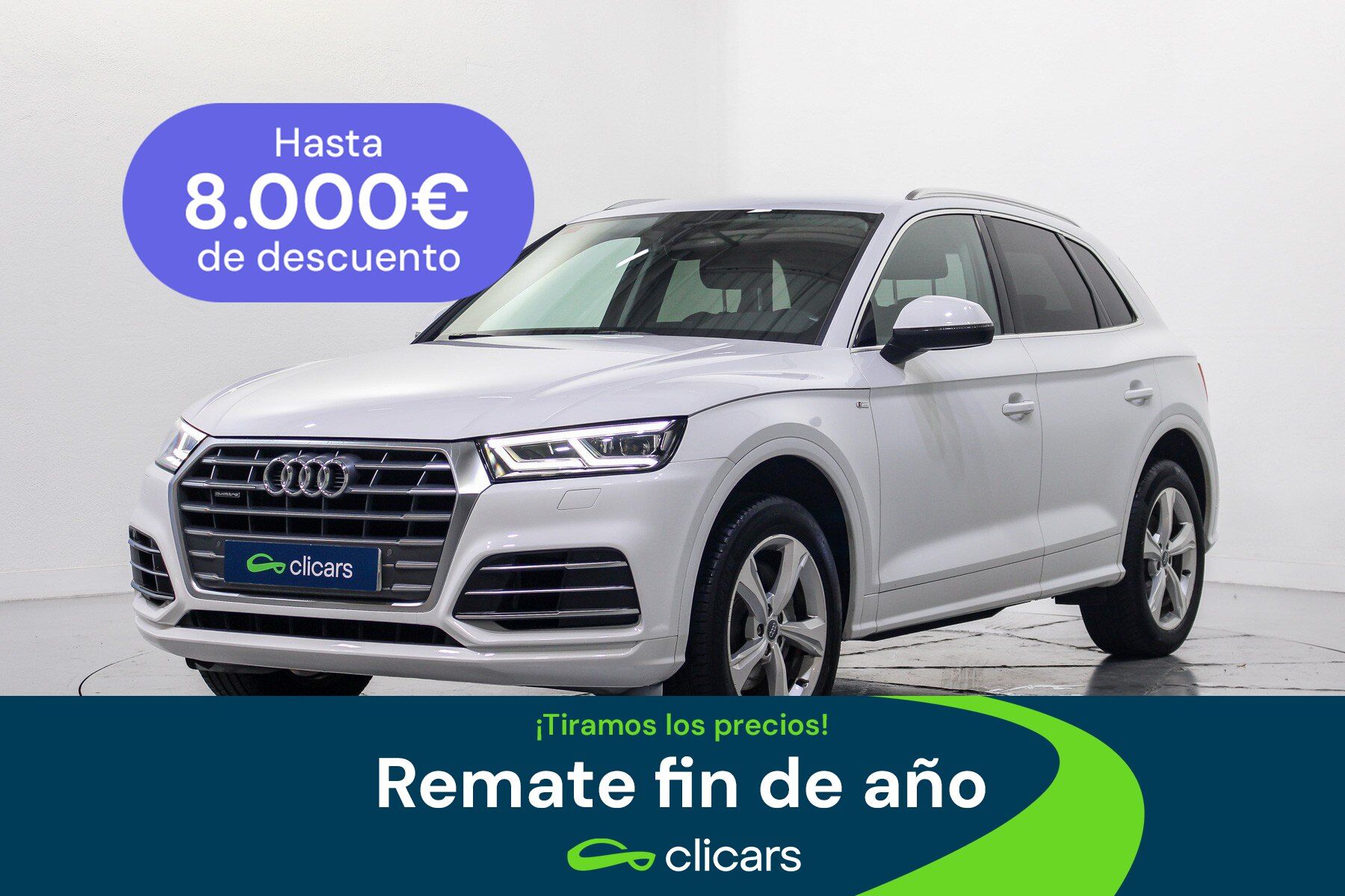 AUDI Q5 (Q5 40 TDI S line quattro-ultra S tronic 140kW) en Madrid