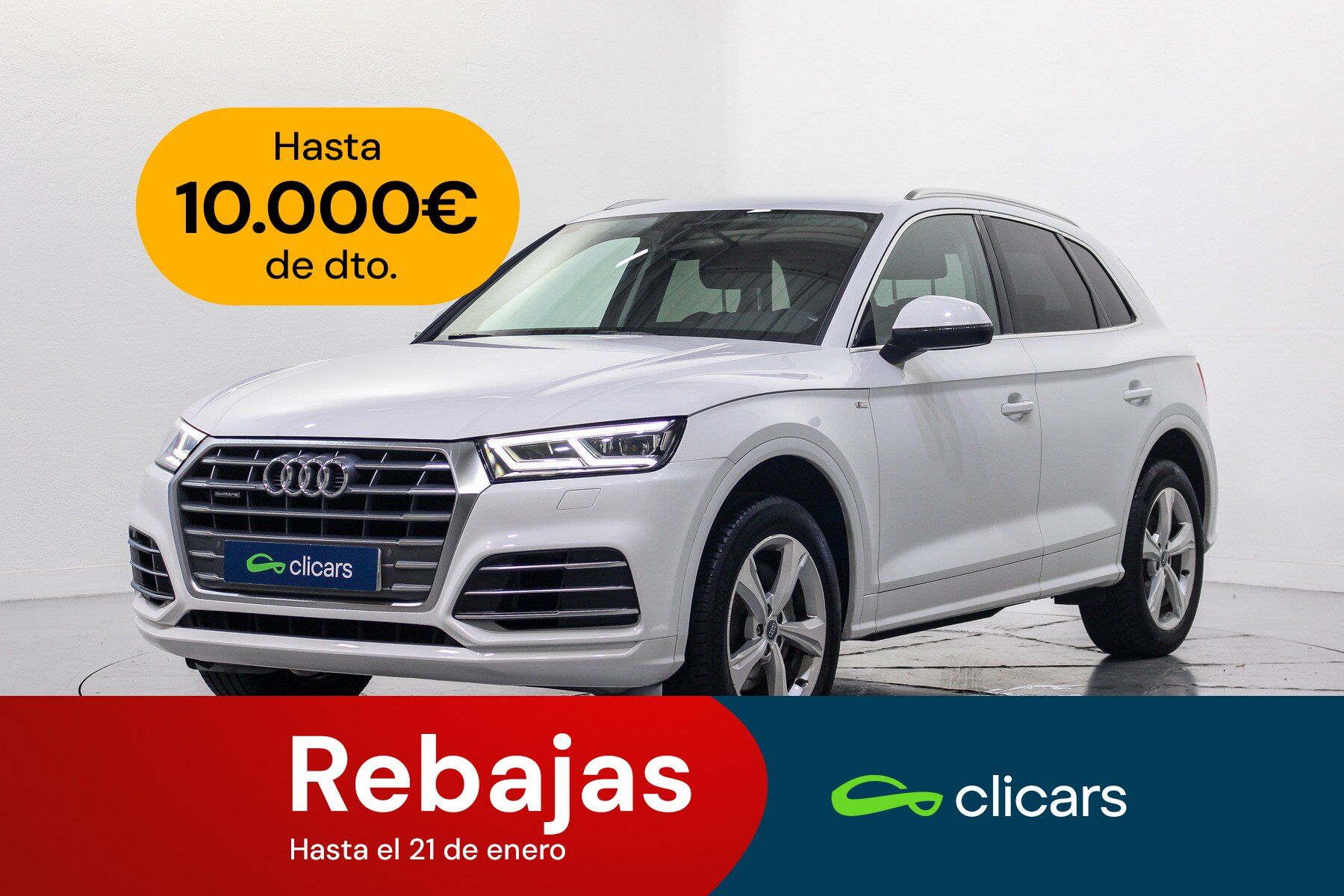 AUDI Q5 (Q5 40 TDI S line quattro-ultra S tronic 140kW) en Madrid