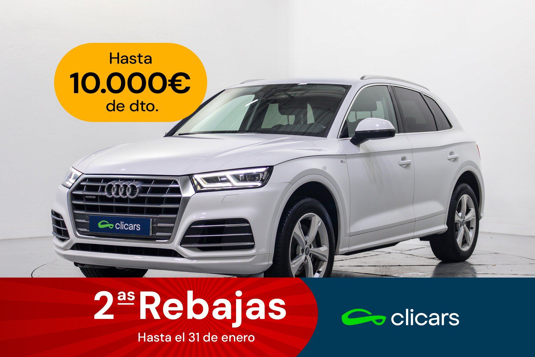 AUDI Q5 (Q5 40 TDI S line quattro-ultra S tronic 140kW) en Madrid