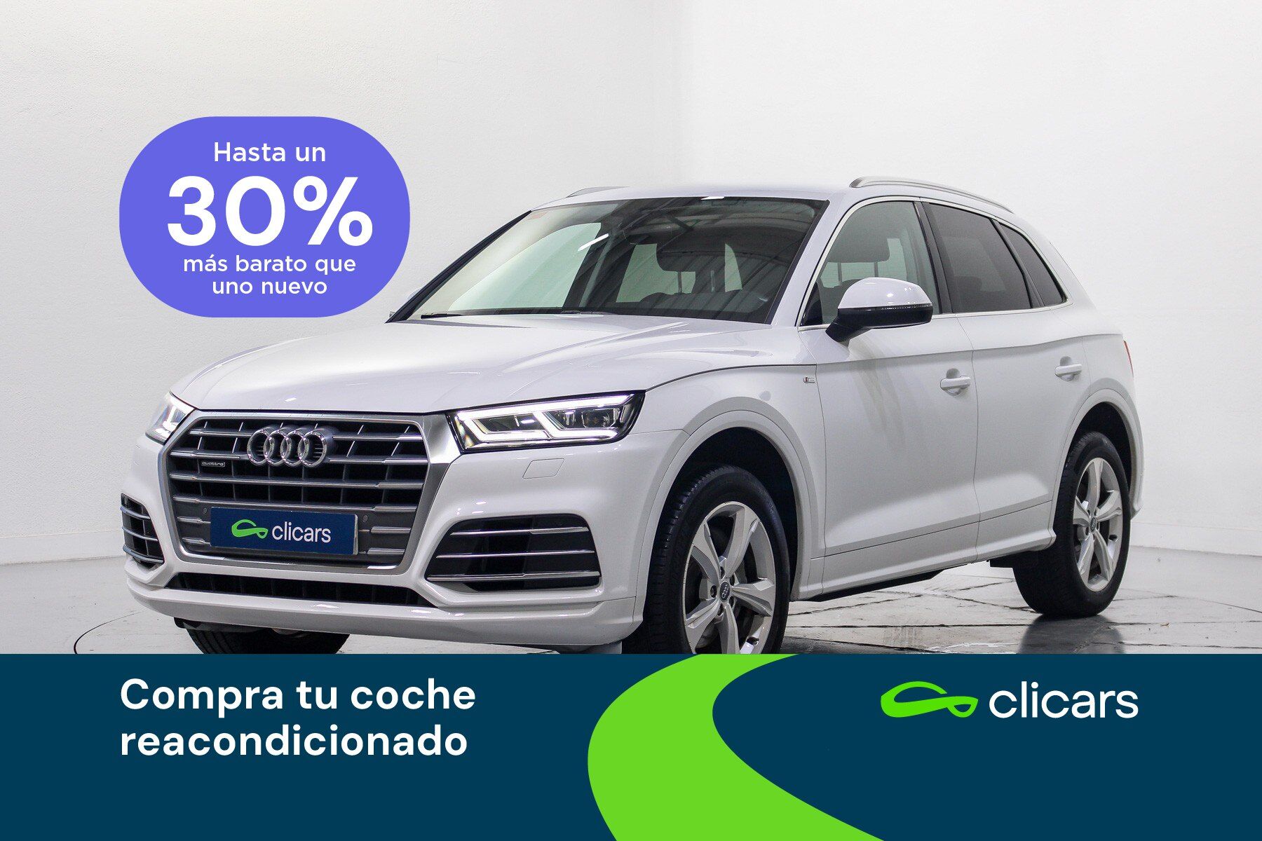 AUDI Q5 (Q5 40 TDI S line quattro-ultra S tronic 140kW) en Madrid
