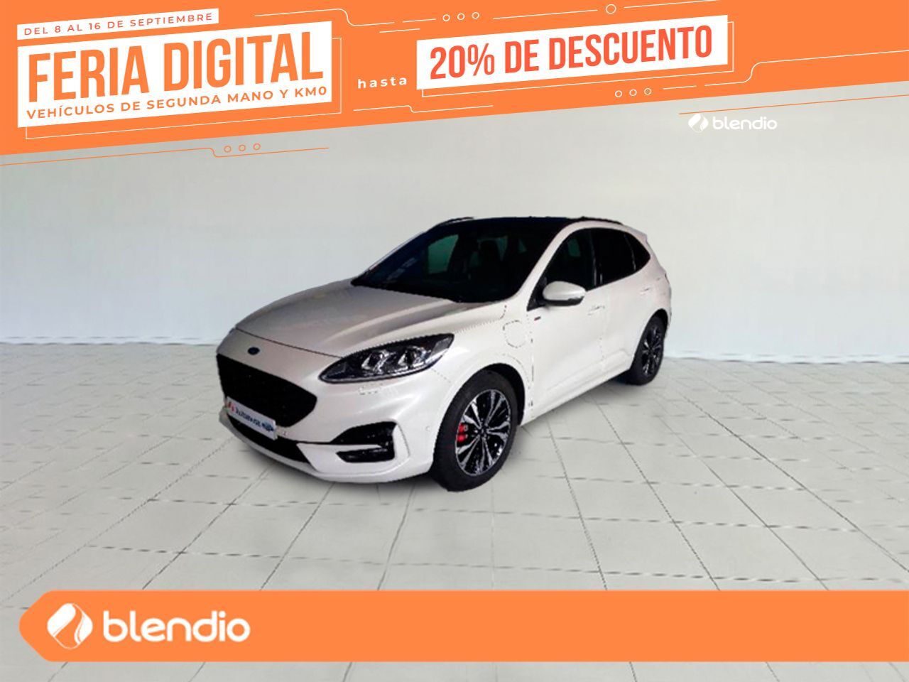FORD Kuga (2.5 PHEV ST-LINE X AUTO 225 5P) en Cantabria