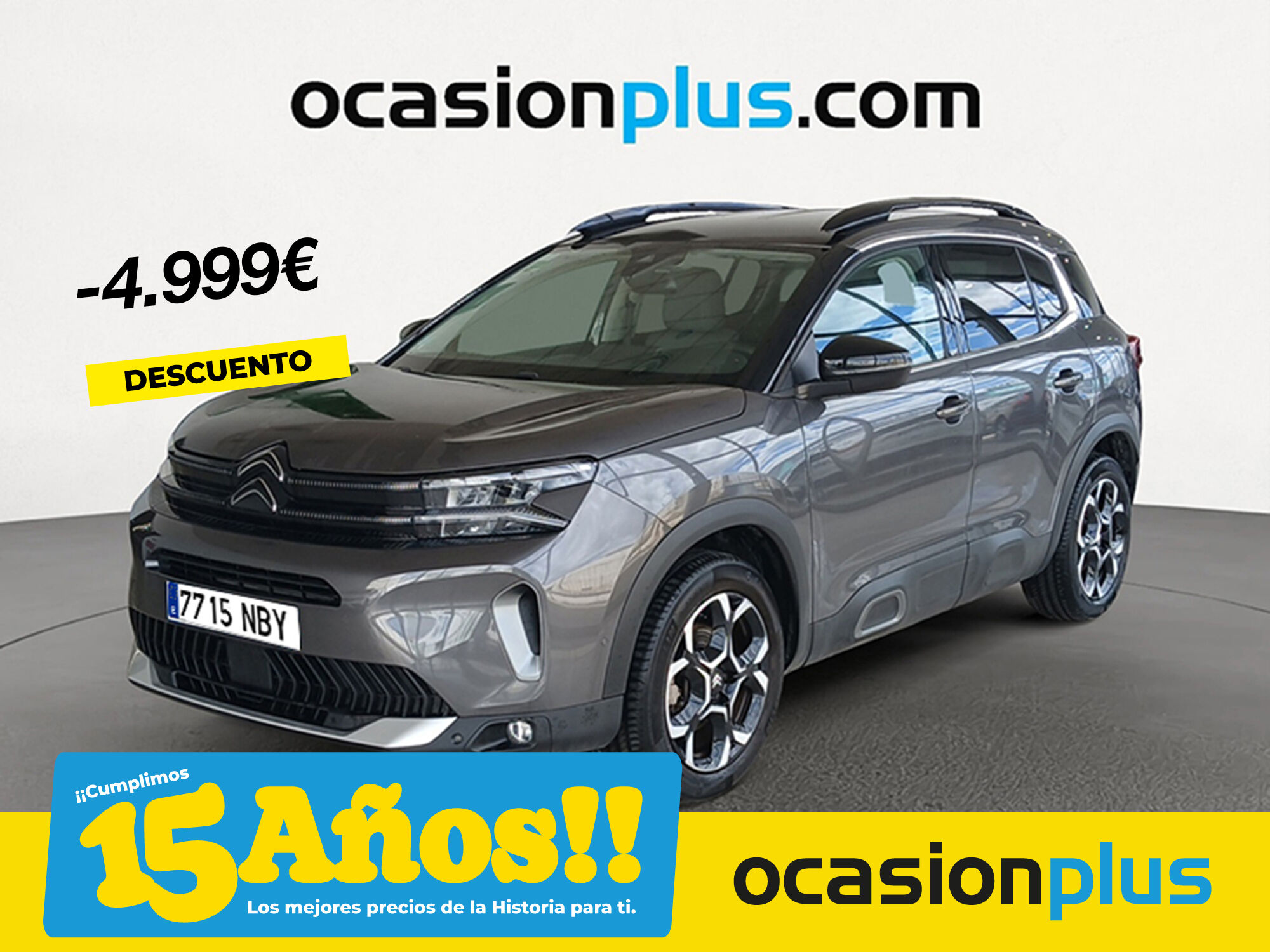 CITROEN C5 Aircross (PureTech 130 S&S Shine Pack EAT8 96 kW (131 CV)) en Ma