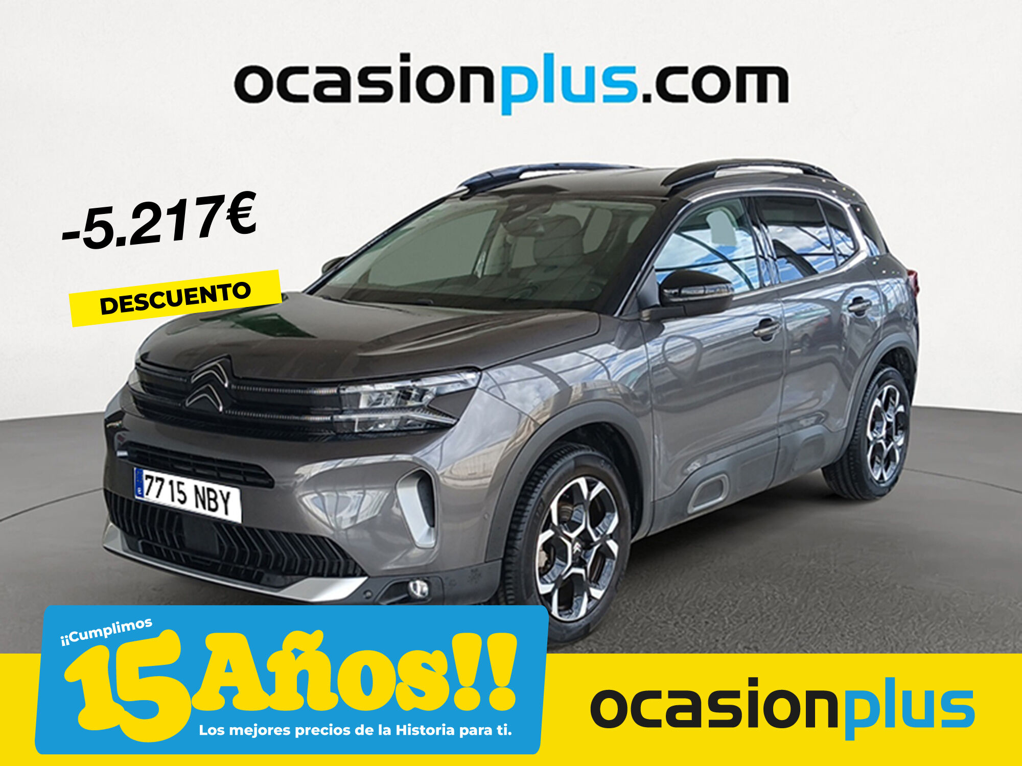 CITROEN C5 Aircross (PureTech 130 S&S Shine Pack EAT8 96 kW (131 CV)) en Ma