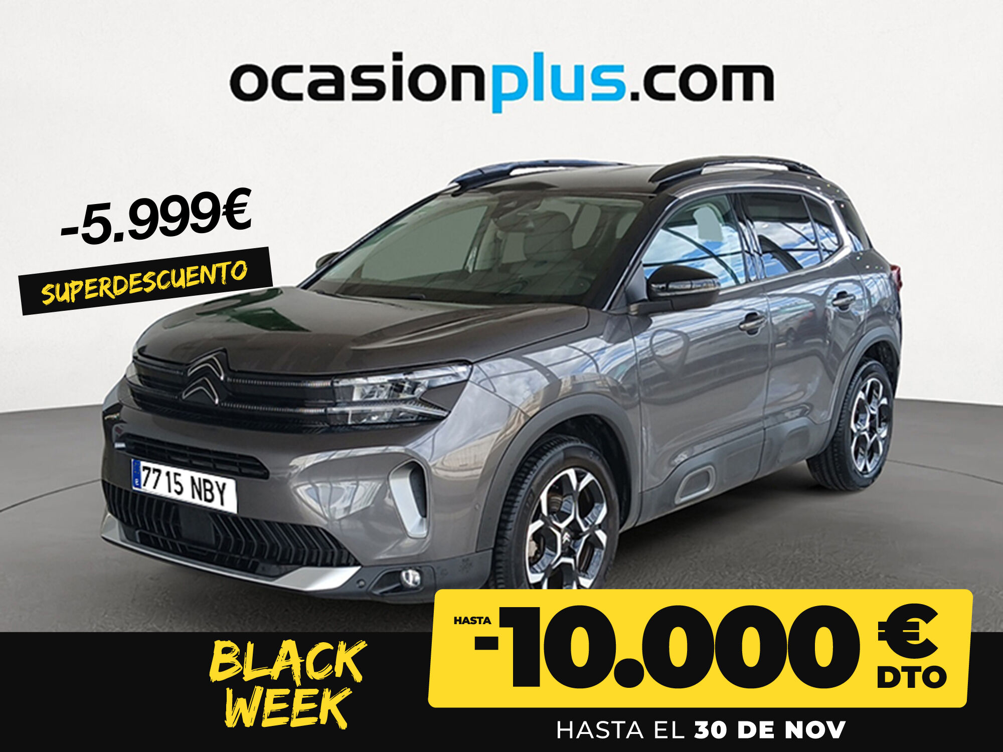 CITROEN C5 Aircross (PureTech 130 S&S Shine Pack EAT8 96 kW (131 CV)) en Ma