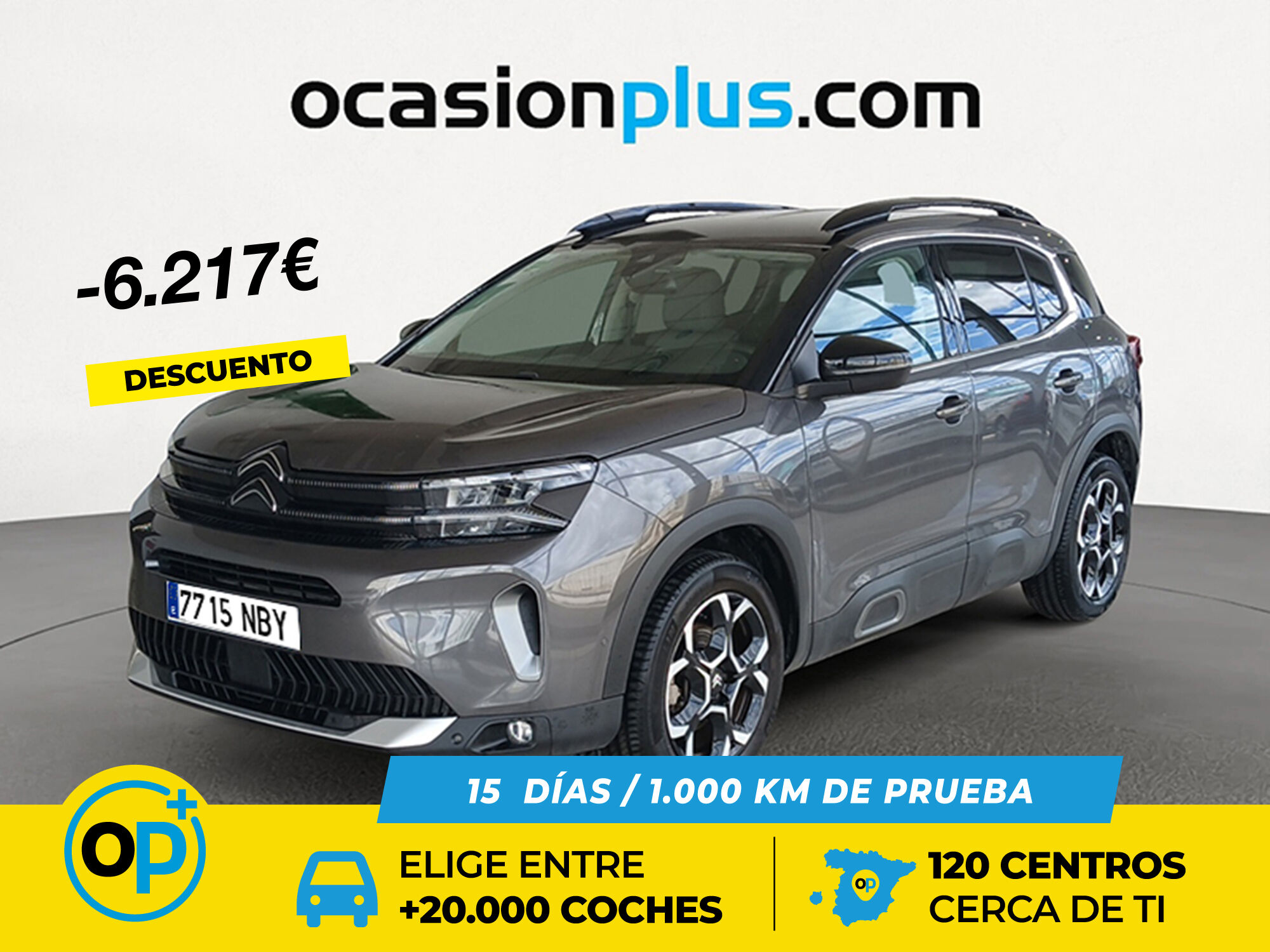 Foto del CITROEN C5 Aircross PureTech S&S Shine Pack EAT8 130