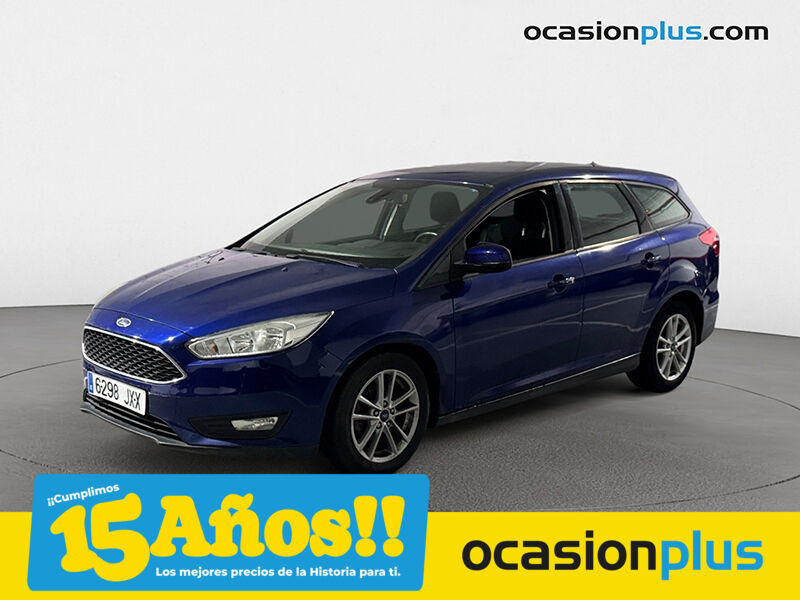 FORD Focus (SportBreak 1.0 Ecoboost Business 92 kW (125 CV)) en Madrid