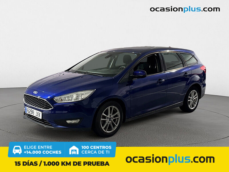 FORD Focus (SportBreak 1.0 Ecoboost Business 92 kW (125 CV)) en Madrid