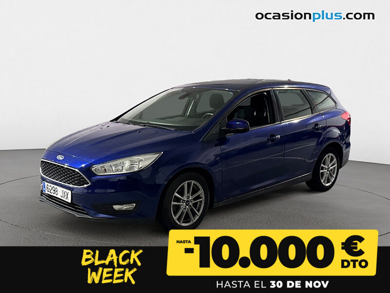 FORD Focus (SportBreak 1.0 Ecoboost Business 92 kW (125 CV)) en Madrid