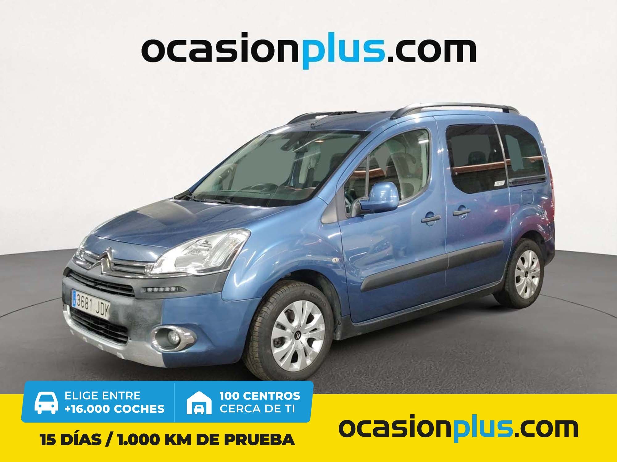 CITROEN Berlingo (1.6 HDi XTR Plus 84 kW (114 CV)) en Madrid