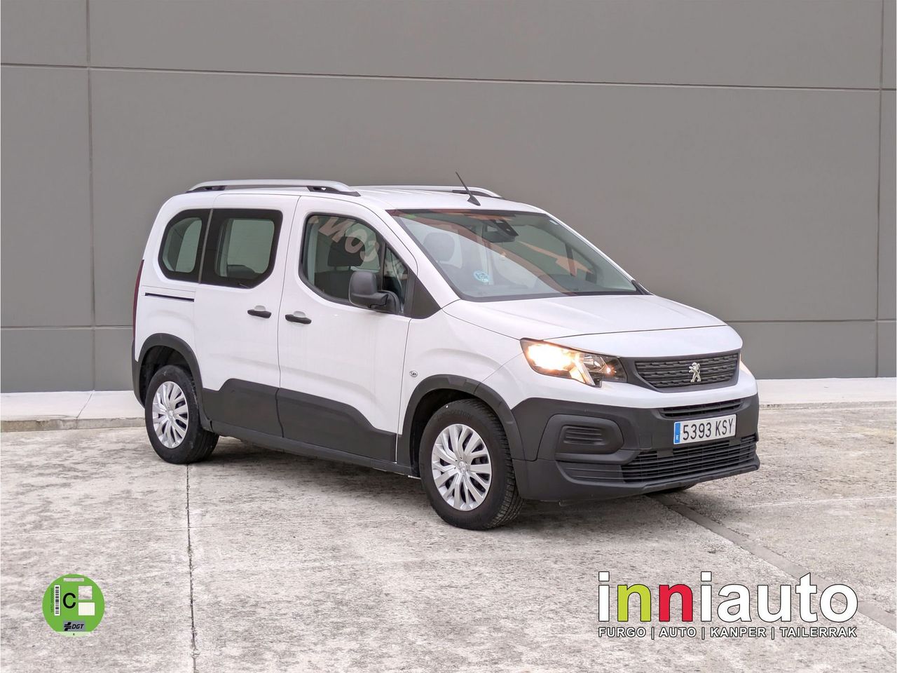 Imagen de PEUGEOT Rifter 1.5BlueHDi S&S Standard Active 100