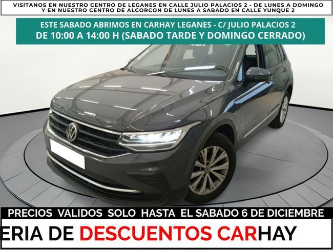 VOLKSWAGEN Tiguan (1.4 eHybrid 245ch Life Business DSG6) en Madrid