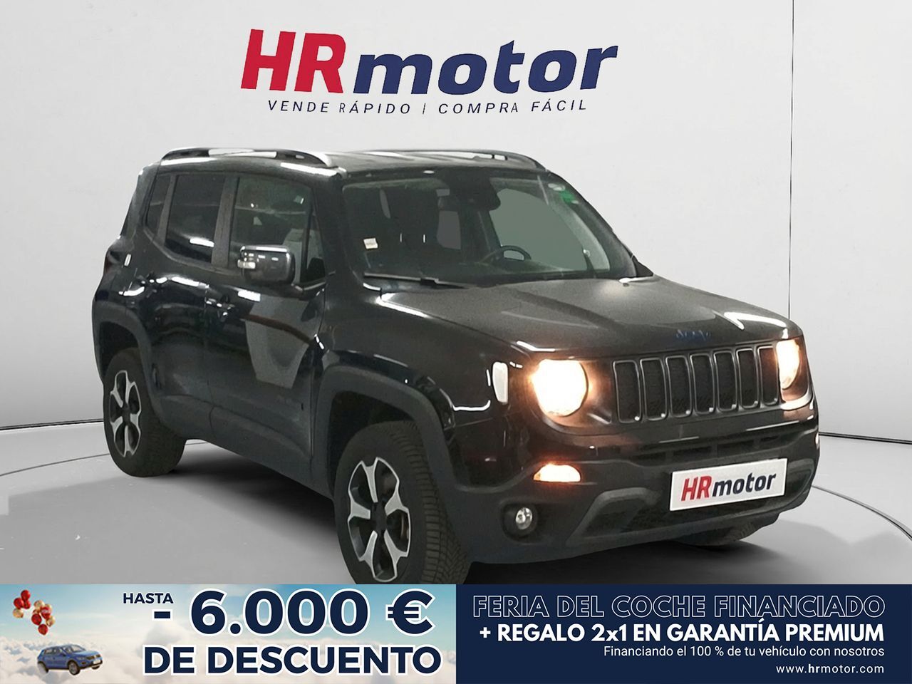 JEEP Renegade (Trailhawk PHEV 4xe) en Madrid