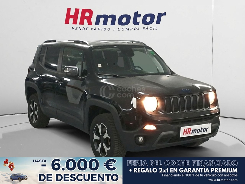 Foto del JEEP Renegade 1.3 PHEV Trailhawk 4x4 Aut. 240