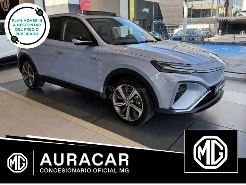 Foto del MG Marvel R Performance AWD 70kWh 212kW