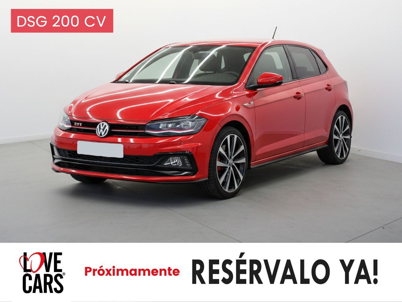 VOLKSWAGEN Polo (2.0 GTI DSG 200) en Pontevedra