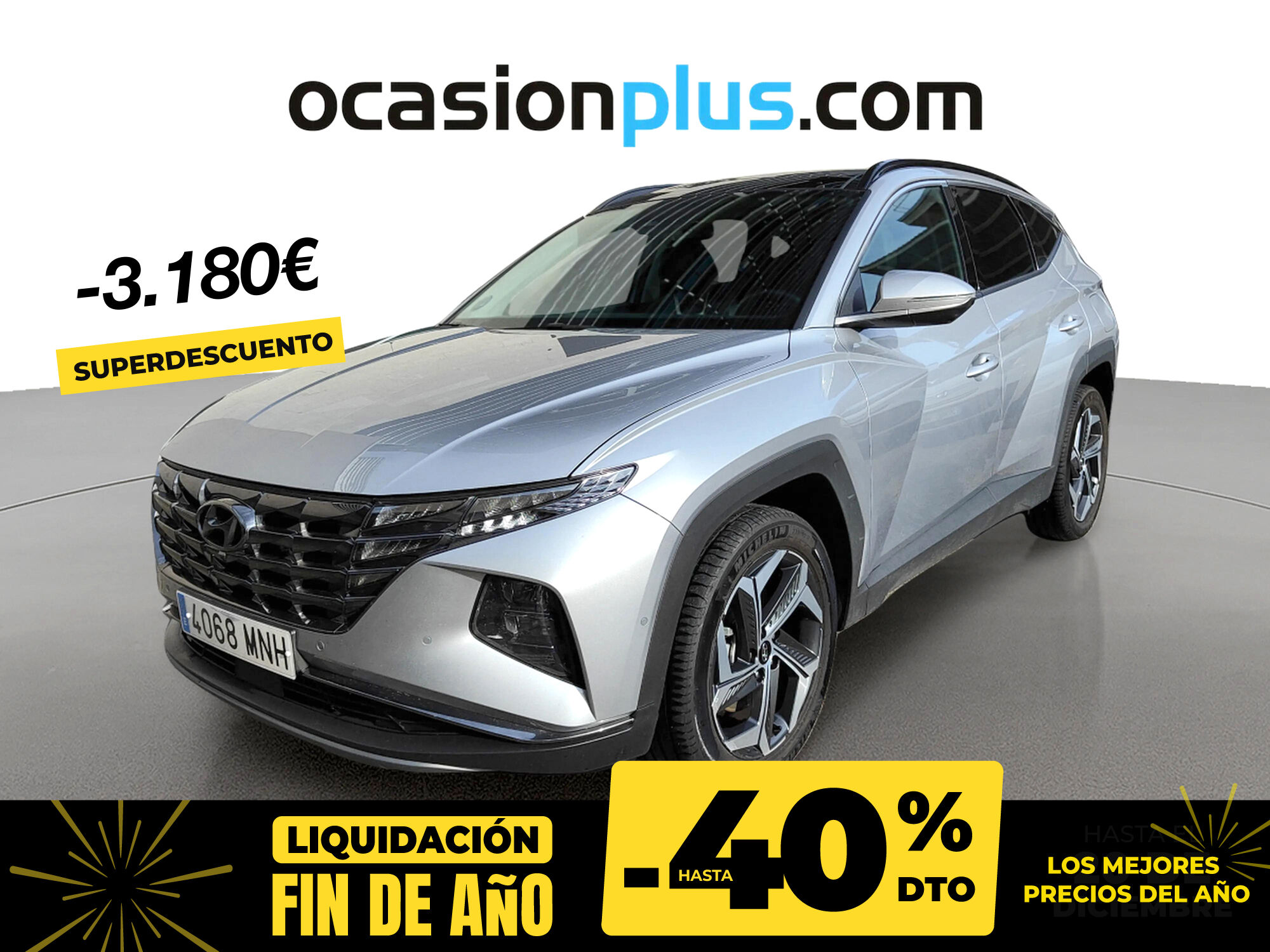 HYUNDAI Tucson (1.6 TGDI HEV Style Auto 169 kW (230 CV)) en Madrid