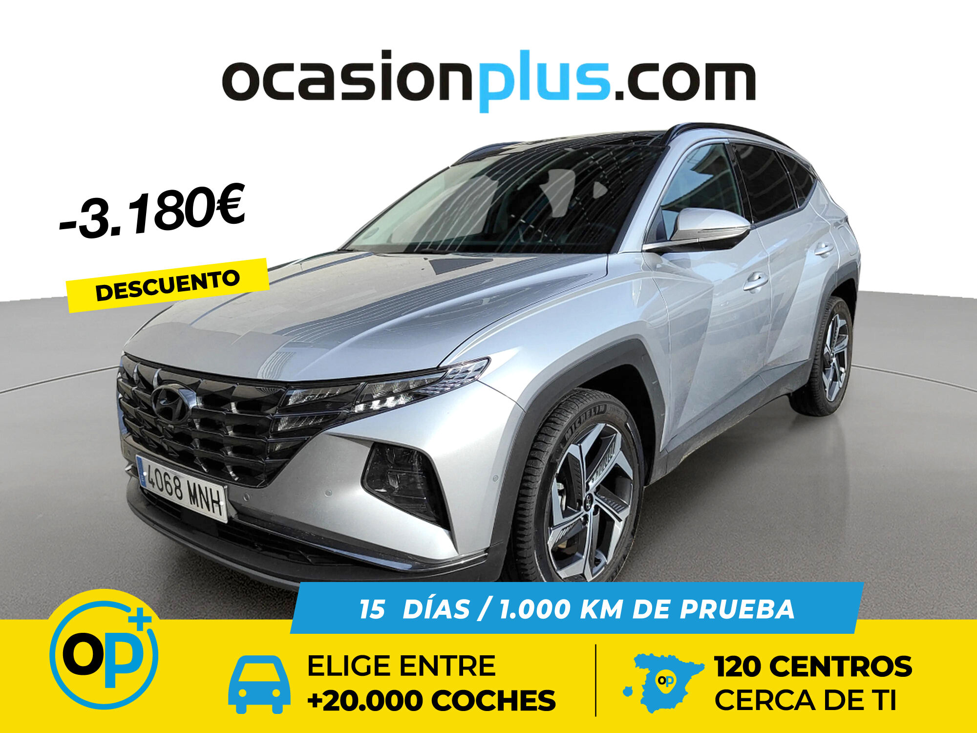HYUNDAI Tucson (1.6 TGDI HEV Style Auto 169 kW (230 CV)) en Madrid