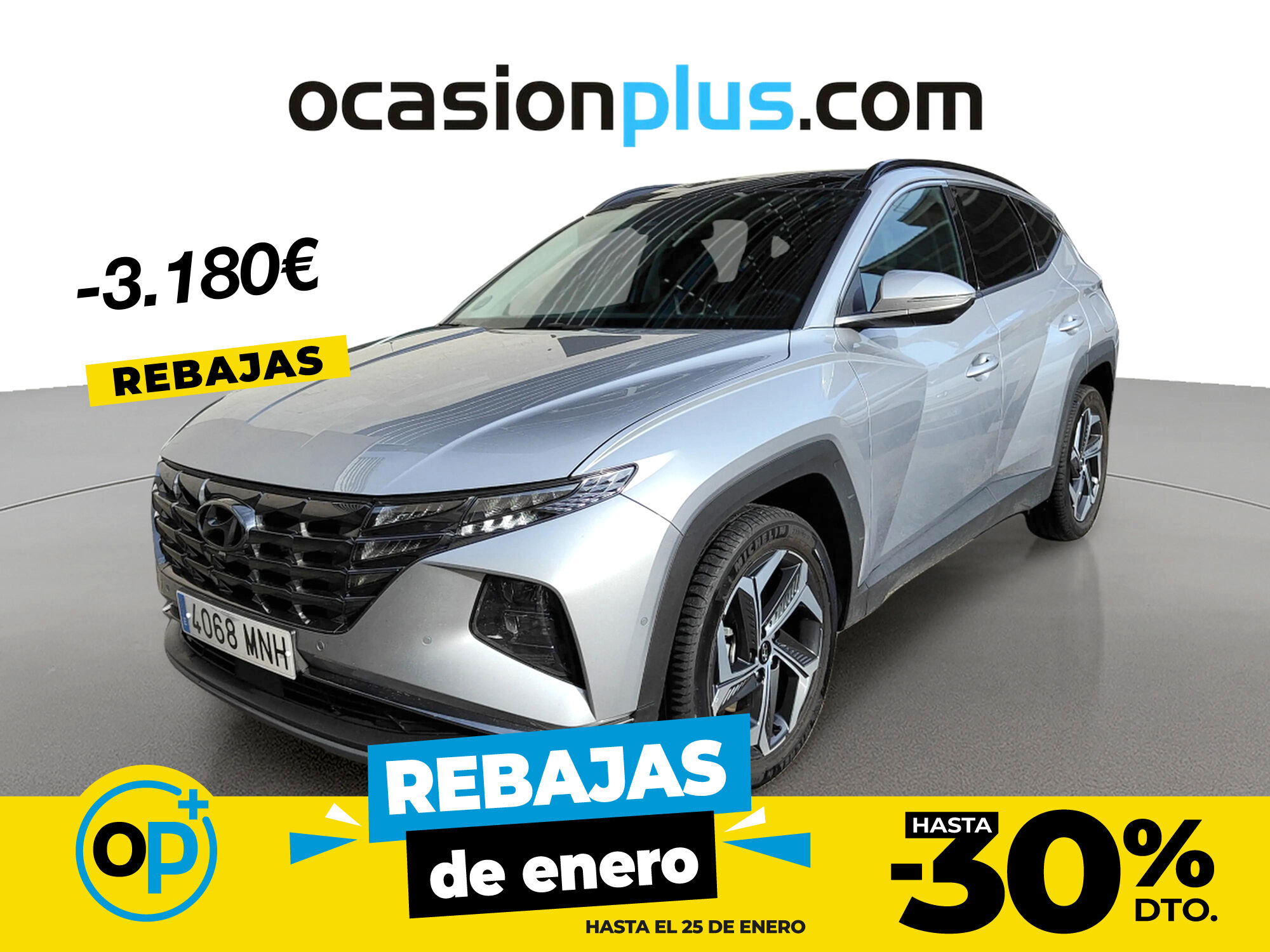 HYUNDAI Tucson (1.6 TGDI HEV Style Auto 169 kW (230 CV)) en Madrid