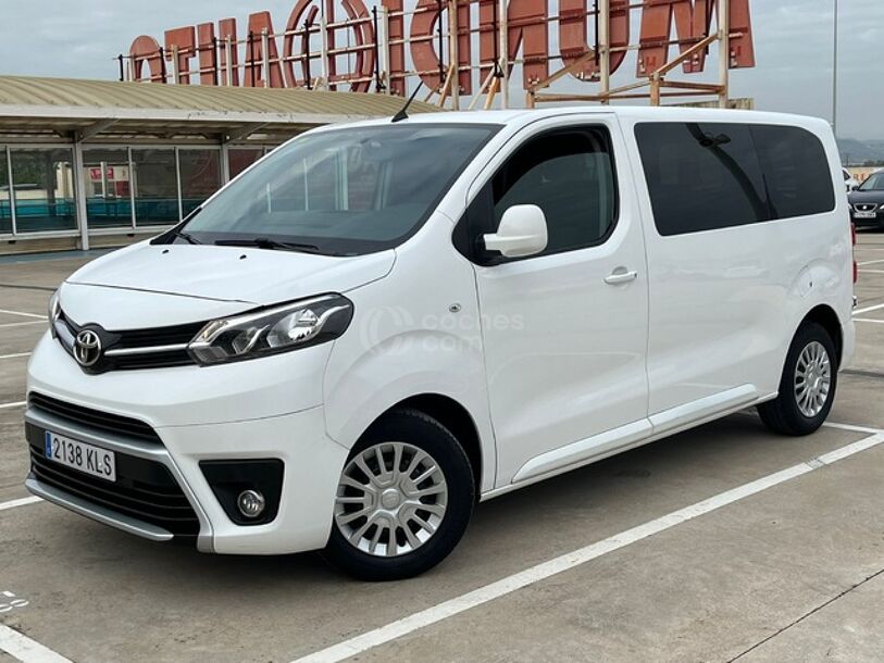 Foto del TOYOTA Proace Verso Family Largo 2.0D 8pl. Advance+Pack 150