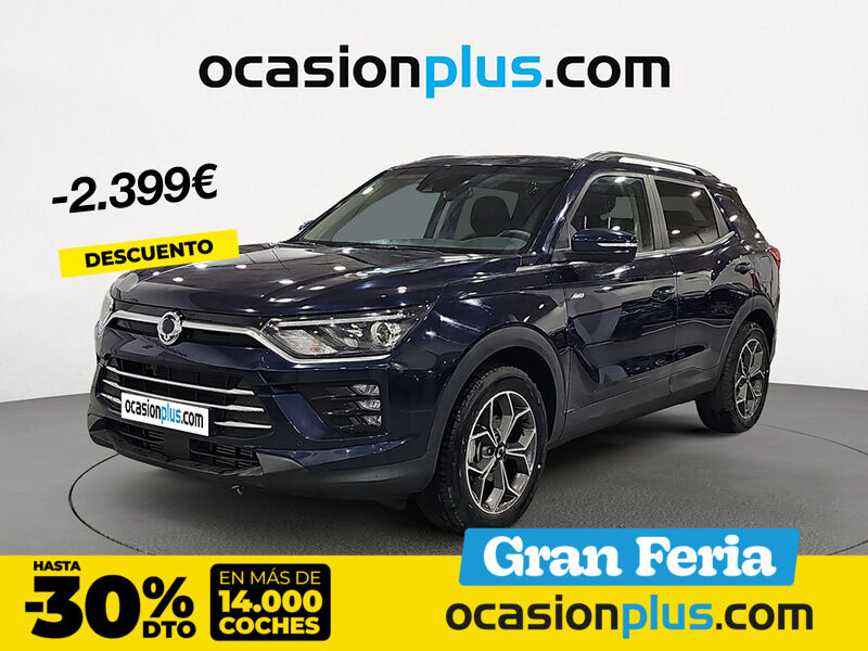 SSANGYONG KGM Korando (G15T Urban Plus Auto 120 kW (163 CV)) en Madrid