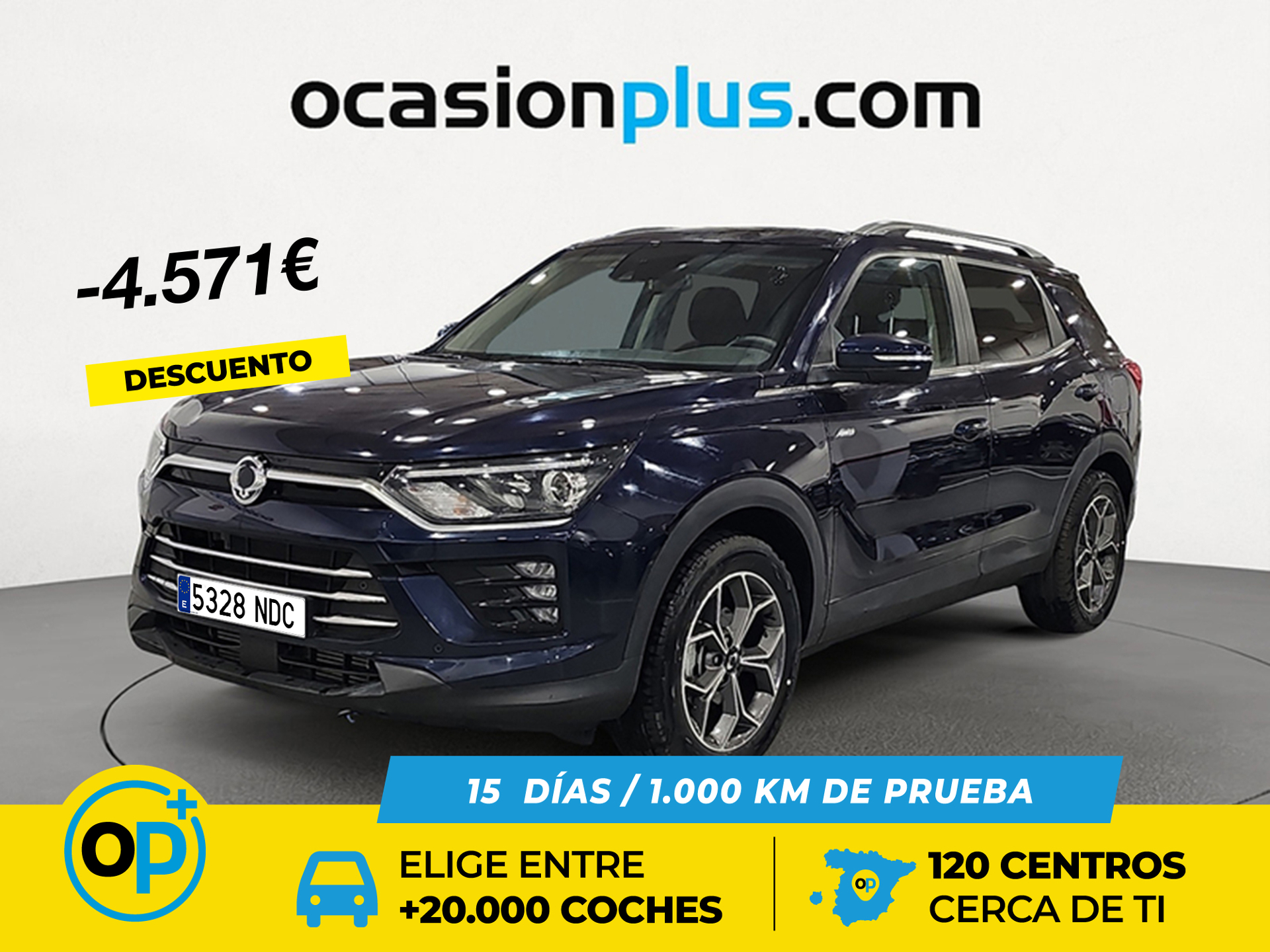 Imagen de SSANGYONG KGM Korando