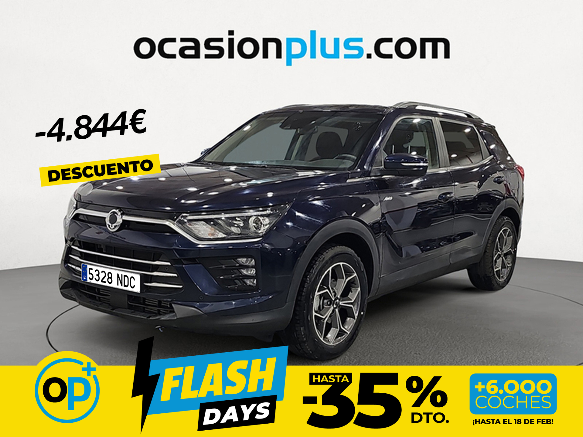 Imagen de SSANGYONG KGM Korando