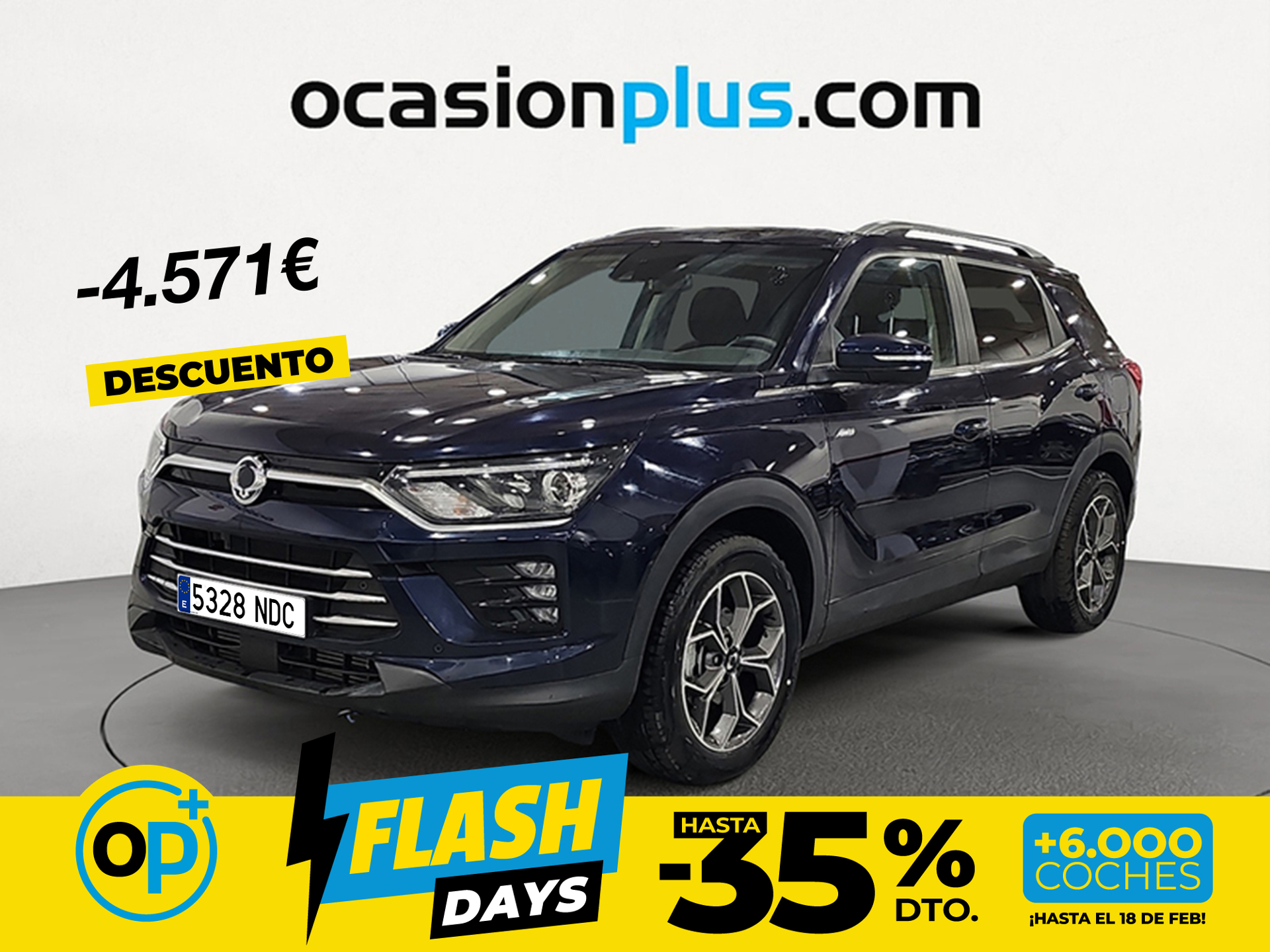 Imagen de SSANGYONG KGM Korando