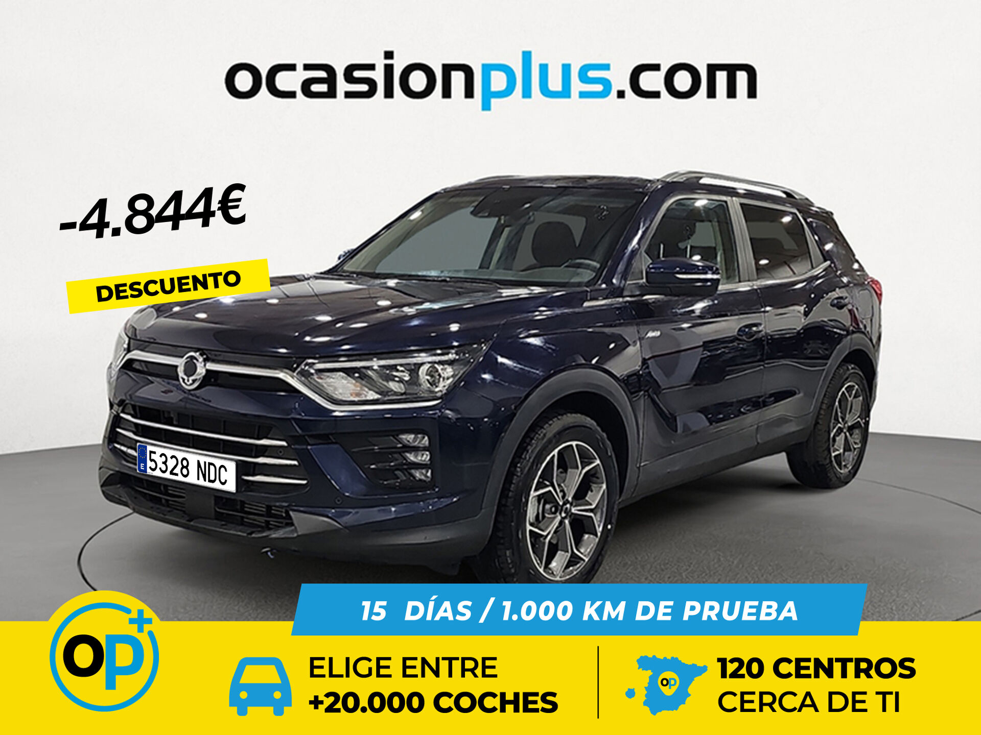 Imagen 1 de SSANGYONG KGM Korando