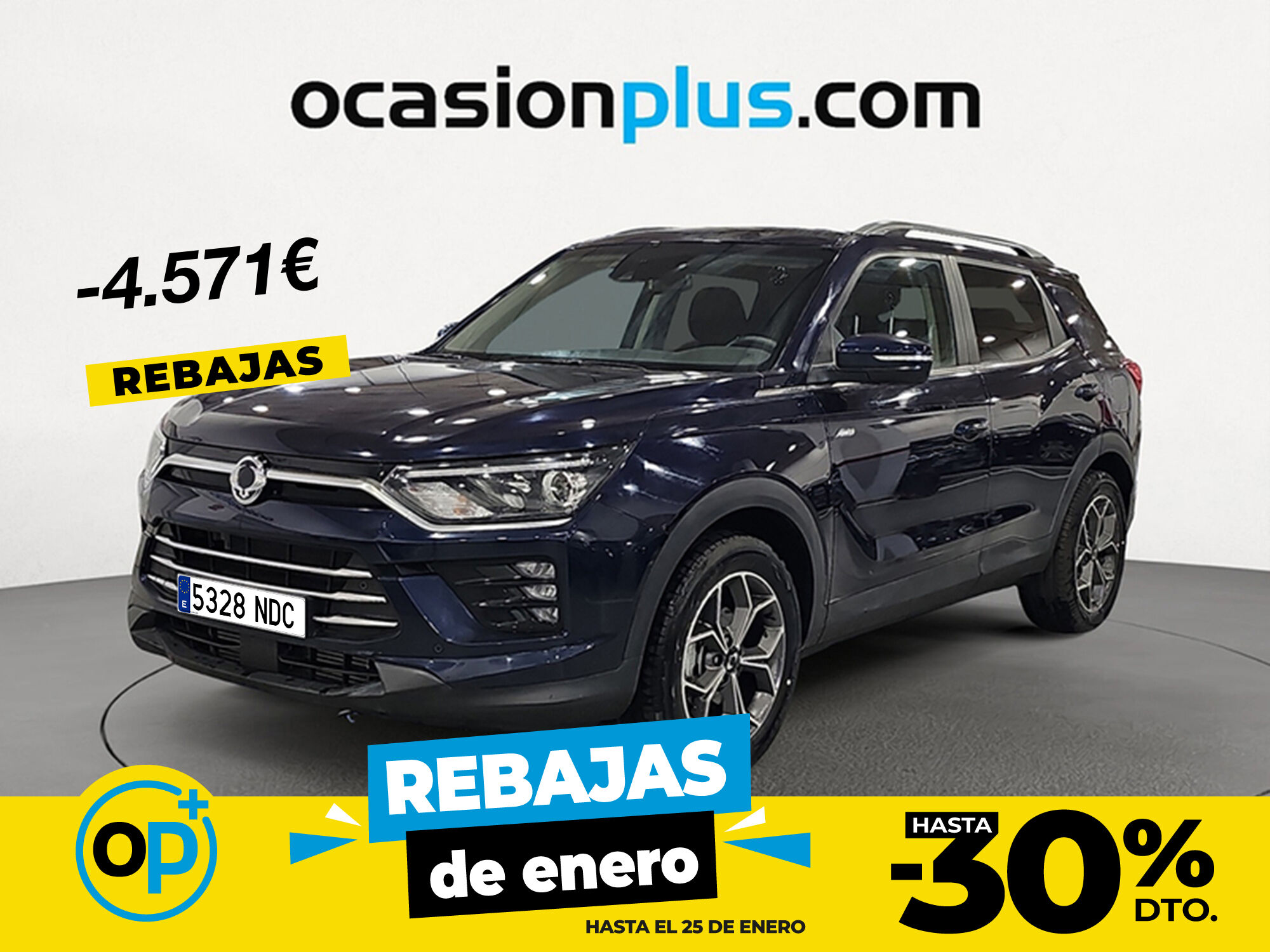 SSANGYONG KGM Korando (G15T Urban Plus Auto 120 kW (163 CV)) en Madrid