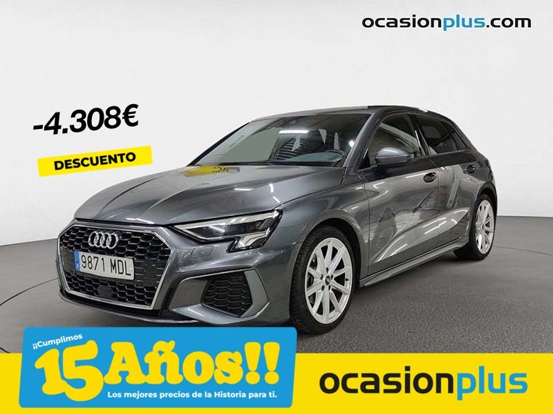 AUDI A3 (S line 35 TFSI 110 kW (150 CV) S tronic) en Madrid