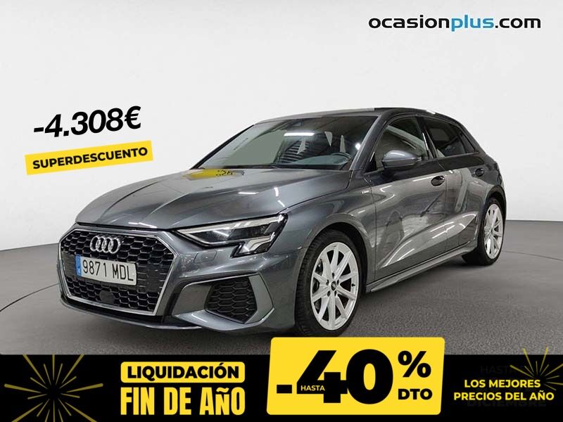 AUDI A3 (S line 35 TFSI 110 kW (150 CV) S tronic) en Madrid