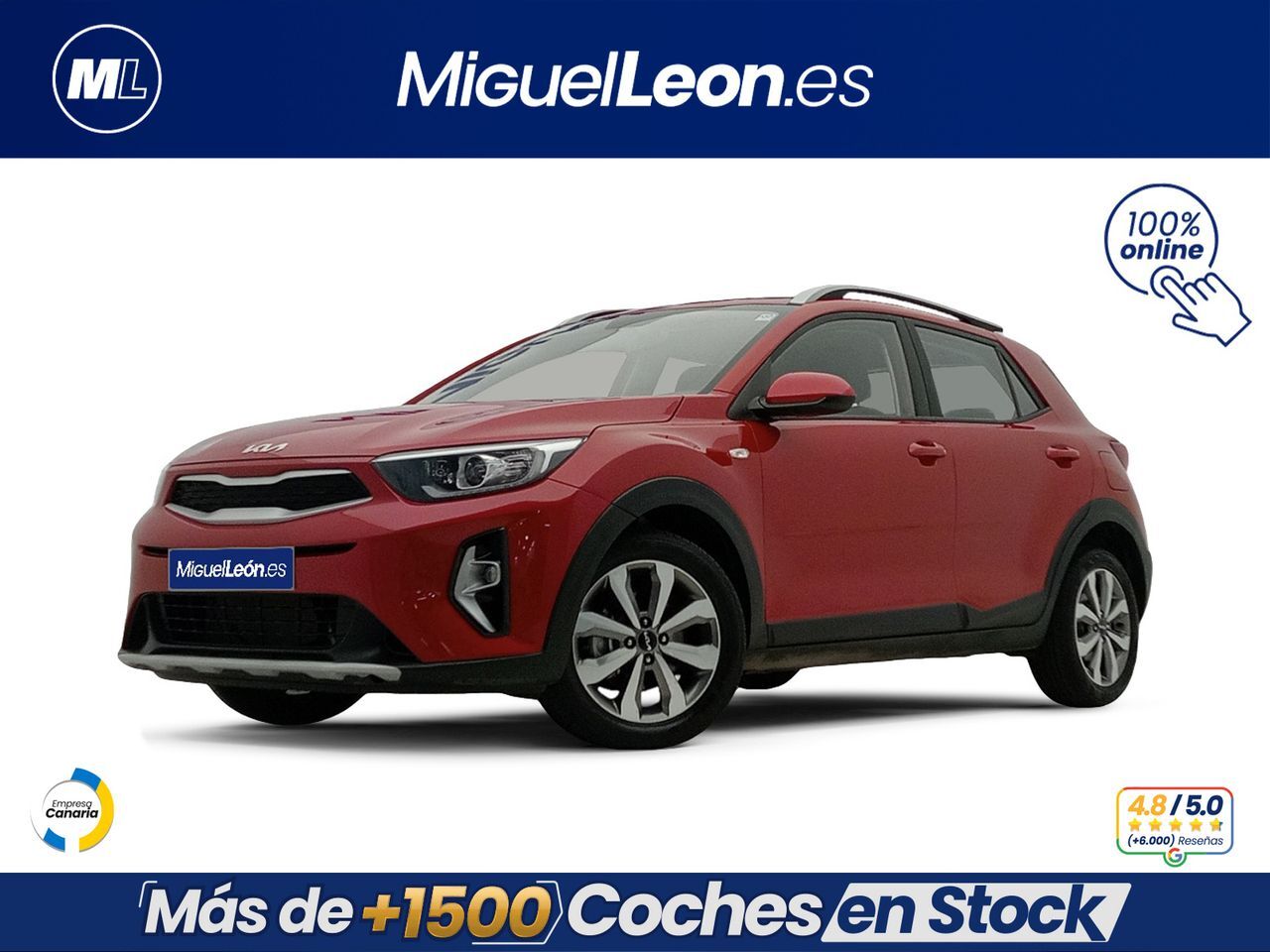 KIA Stonic (1.0 T-GDI CONCEPT 100cv) en Palmas, Las
