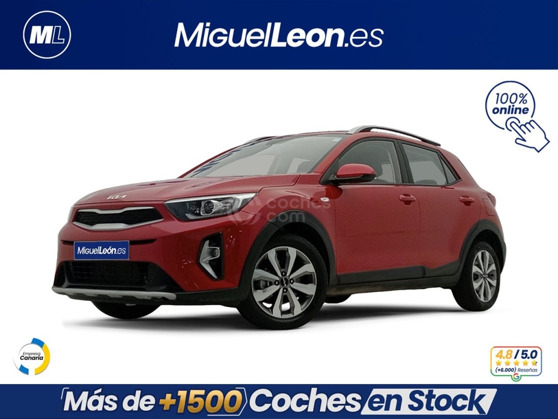 Foto del KIA Stonic 1.0 T-GDi MHEV Concept 100