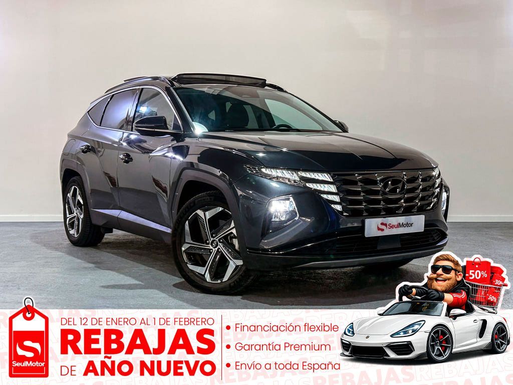 HYUNDAI Tucson (1.6 T PHEV 4x4 Tecno Sky AT) en Barcelona